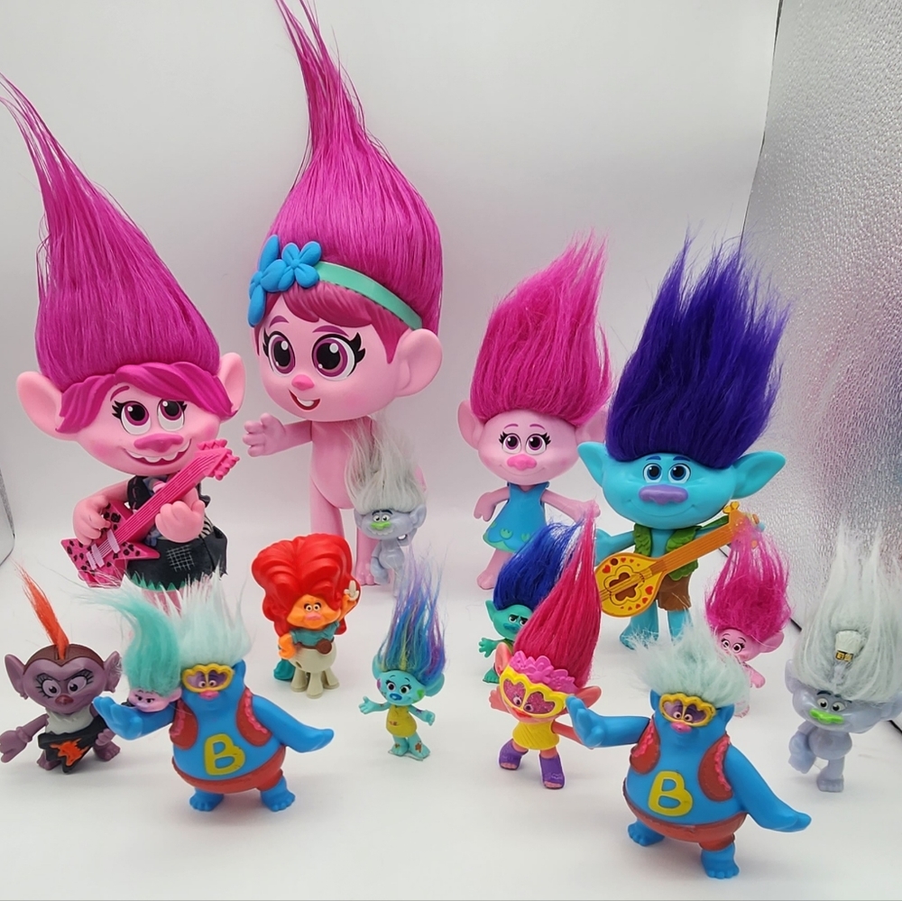 DreamWorks Troll Doll Collection